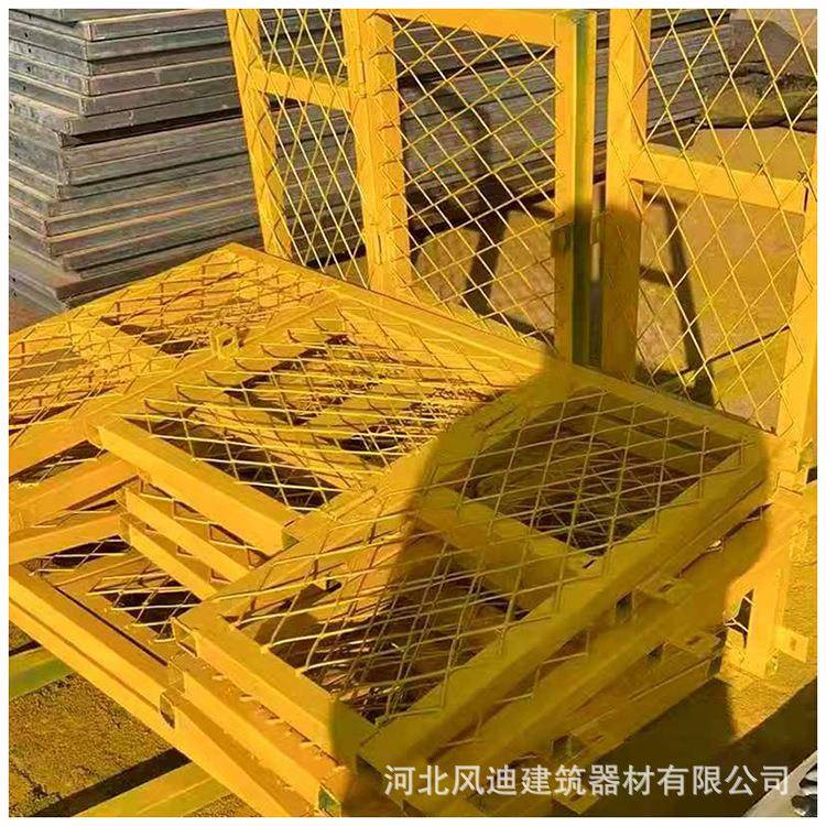 厂家供应建筑工地塔吊防攀爬塔吊围栏塔吊防护栏组装式防攀爬