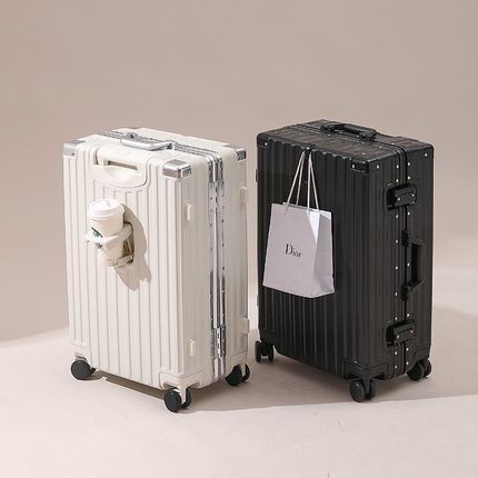 行李箱女2024新款小型轻便2w0寸登机拉杆箱24旅行密码皮箱子男生2