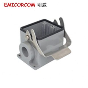 底座 PG29 H32B PG36 M32 单扣 表面安装 SGR 外壳 重载连接器