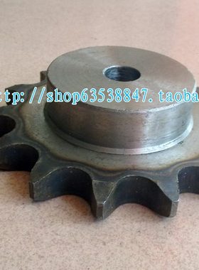 6分链轮 6分24齿 12A24T 齿台轮 12A链轮 适用6分链条 节距19.05