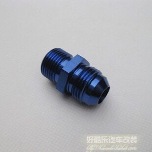 油冷油管变径螺丝AN8转M18 M16 汽车改装 油饼接头螺丝 1.5