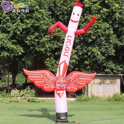 新颖招手气模人空中摇摆舞星圣诞节元旦春节酒吧活动美陈装饰定制