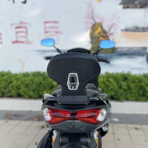 适用20-24款NMAX155升级后靠背 NMAX125乘客后腰靠后靠垫舒适靠腰