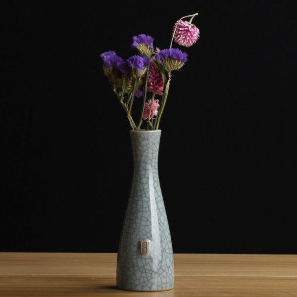 精品花器小花瓶龙泉青瓷手工葫芦水培小花插陶瓷家居个性茶道摆件,家居饰品,花瓶,淘宝优惠券,粉丝福利购,淘宝优惠卷