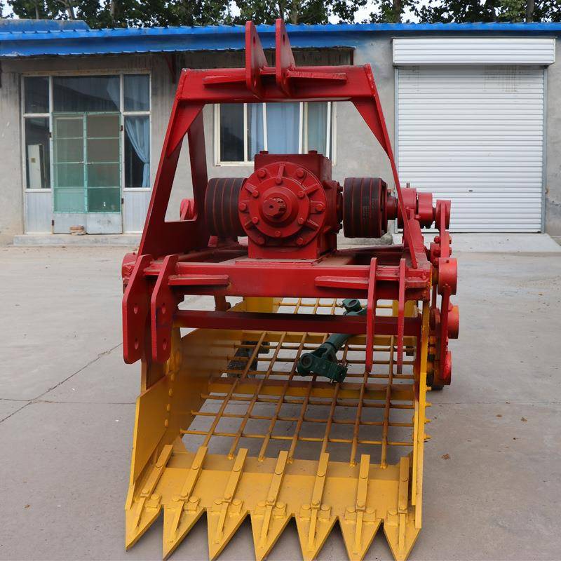 药材收获机农用拖拉机悬挂根茎类药材起根机全自动板蓝根黄芪收获