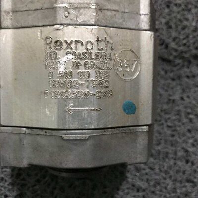 原装力士乐动力单元齿轮泵0510110323 AZPB-22-2.0LNXXXMX-S0