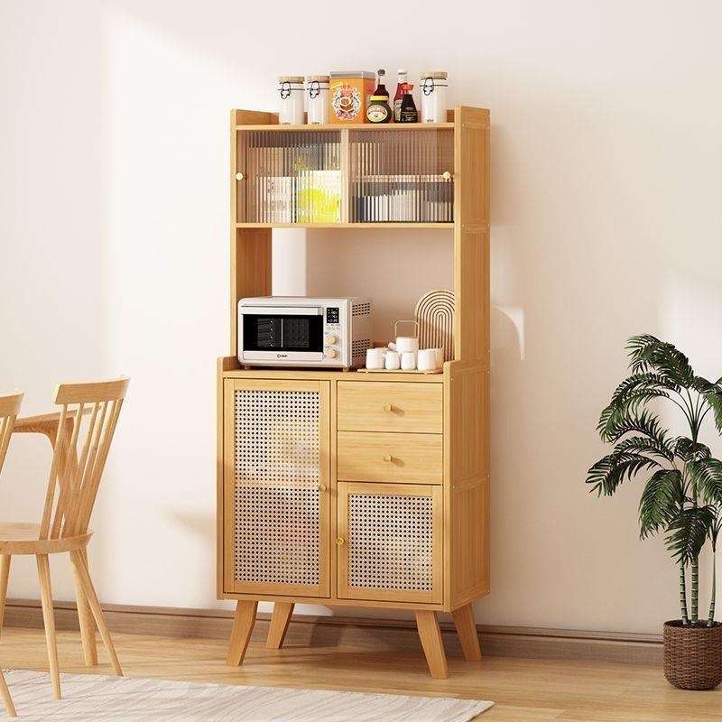 客厅茶水柜餐边柜非实木置物柜子家用厨房橱柜碗柜新款Y储物柜边