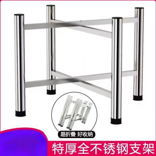 加厚不锈钢桌腿折叠餐桌腿不锈钢桌架十字架可折叠大圆桌台脚支架,基础建材,其它五金,淘宝优惠券,粉丝福利购,淘宝优惠卷