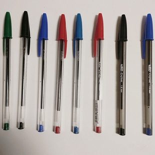 1.0 1.2 1.6mm 比克 圆珠笔水晶原子笔 Bold Cristal Xtra Bic