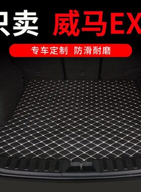 2022款威马ex5后备箱垫ex5z汽车全包围尾箱车垫子改装配件 用品22