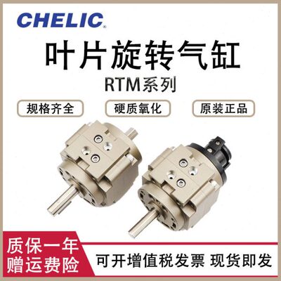 气立可型叶片回转气缸RTM RTMF10*15*20*30*40X90X180X270-L-C2-S