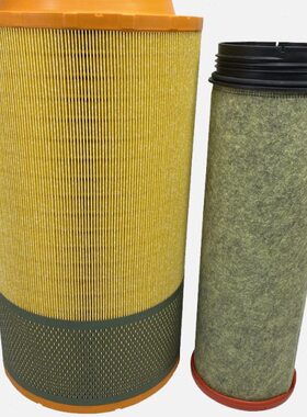 适用曼MC07重汽豪沃TX5 TX7 T6G TX6空气滤芯270 280 290 340空滤