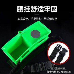 【寻鱲者】腰挂式溪流钓腰盒走钓神器鱼护配件一体防水耐摔