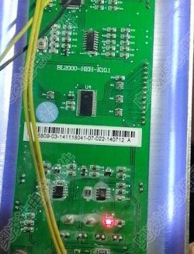 伯朗电梯外呼整套BL2000-HEH-K101 蓝屏  原厂全新现货