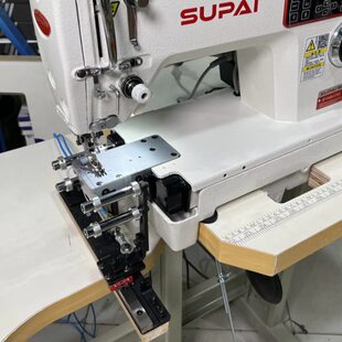 小嘴平车撑开架平缝机袖口脚口拉松紧启气动撑开架差动平车