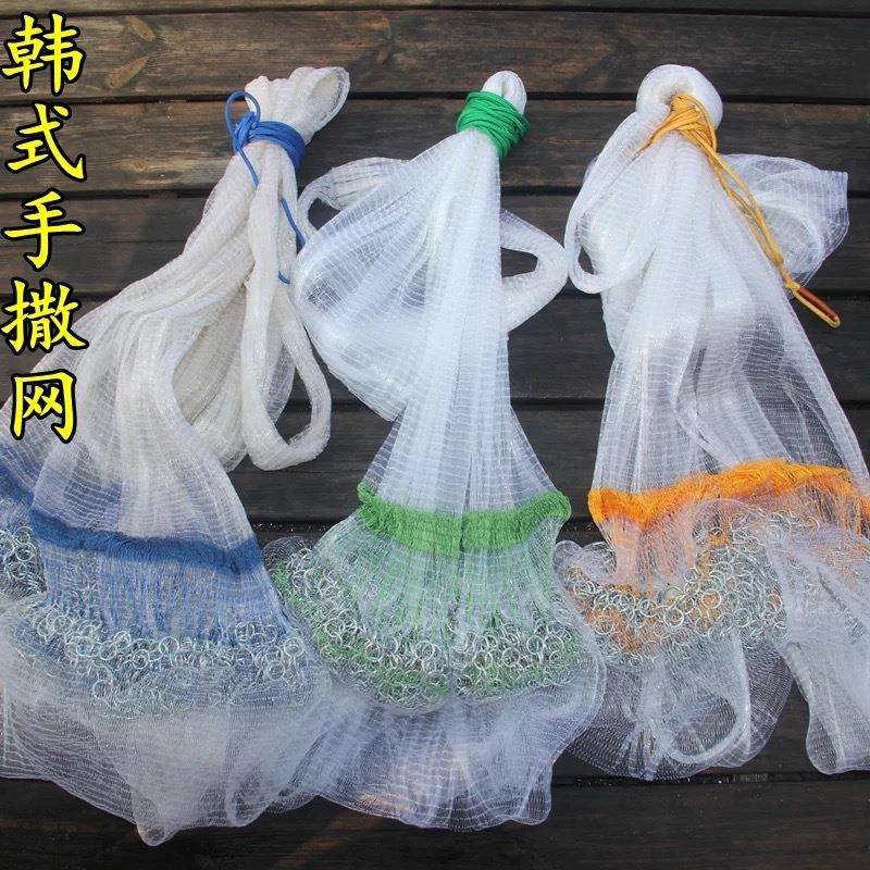 撒网手抛网老式工大力马编58616561织传统圆炼狗炼 炼 纯铁炼 炼