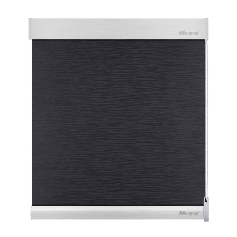 室德国慕安LC-JL02娜 卷遮光窗帘帘静音拉绳进口面帘料客厅卧定制