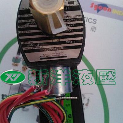 美国ASCO电磁阀EF8551B401MO DC24v