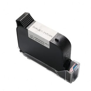 现货供应喷码机原装T1704K快干黑墨盒零售