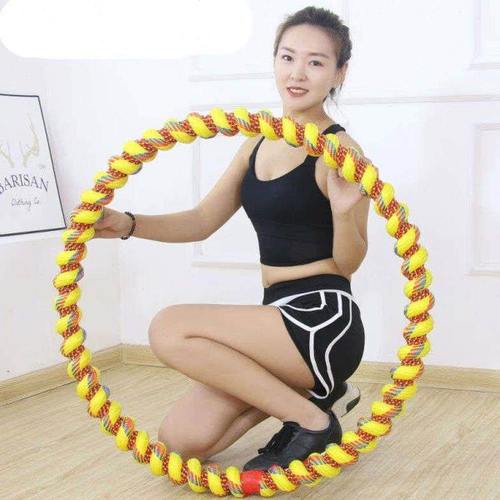 大码呼啦圈女士静音大号加重腰腹收腹健身圈8斤呼啦圈