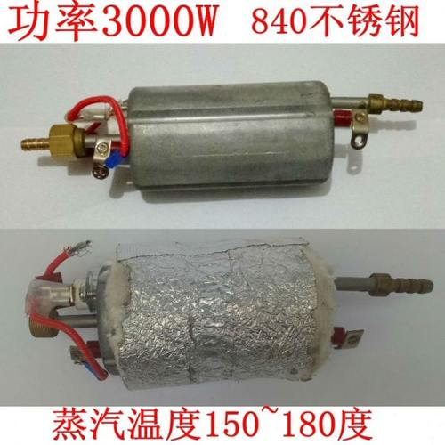 不锈钢多功能蒸汽清洗机发热体清洗设备加热体蒸汽发生器发热管