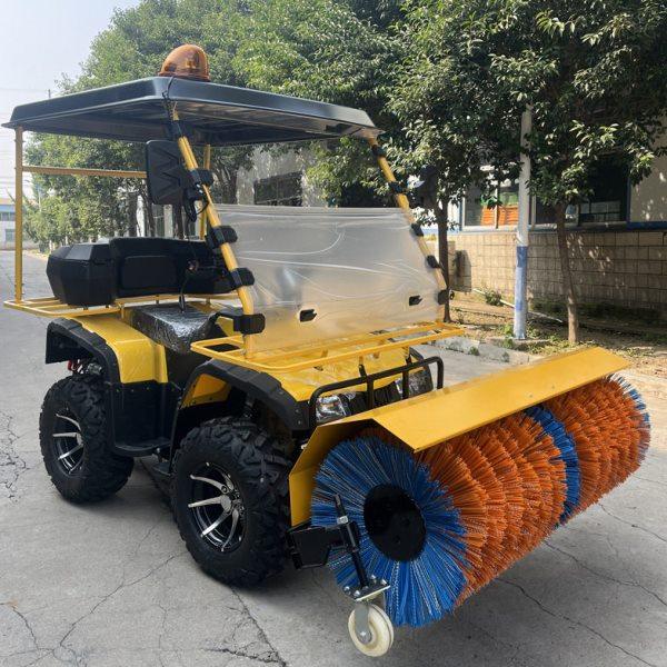 座驾式小型扫雪机 汽油路面扫雪机 多功能道路清雪机,五金/工具,施工除尘器,淘宝优惠券,粉丝福利购,淘宝优惠卷