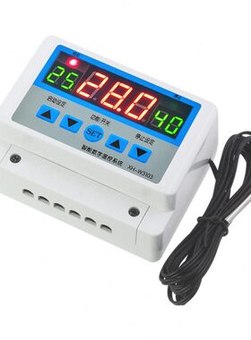 数字温控器XH-W3103温控开关全自动温度控制器可调温度12V24V220V