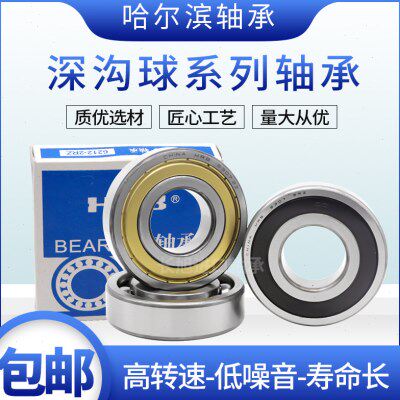 哈轴HRB哈尔滨轴承6218 6219 6220 6221 6222 6224Z RZ 2Z 2RS M