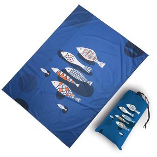 折叠野餐垫超轻便携旅行户外春游踏青海边沙滩垫防沙郊游露营地垫