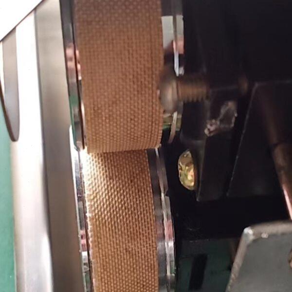 自动连续封口机FR900隔热带 输送带周长750 770 810mm 耐高温皮带 - 实物图