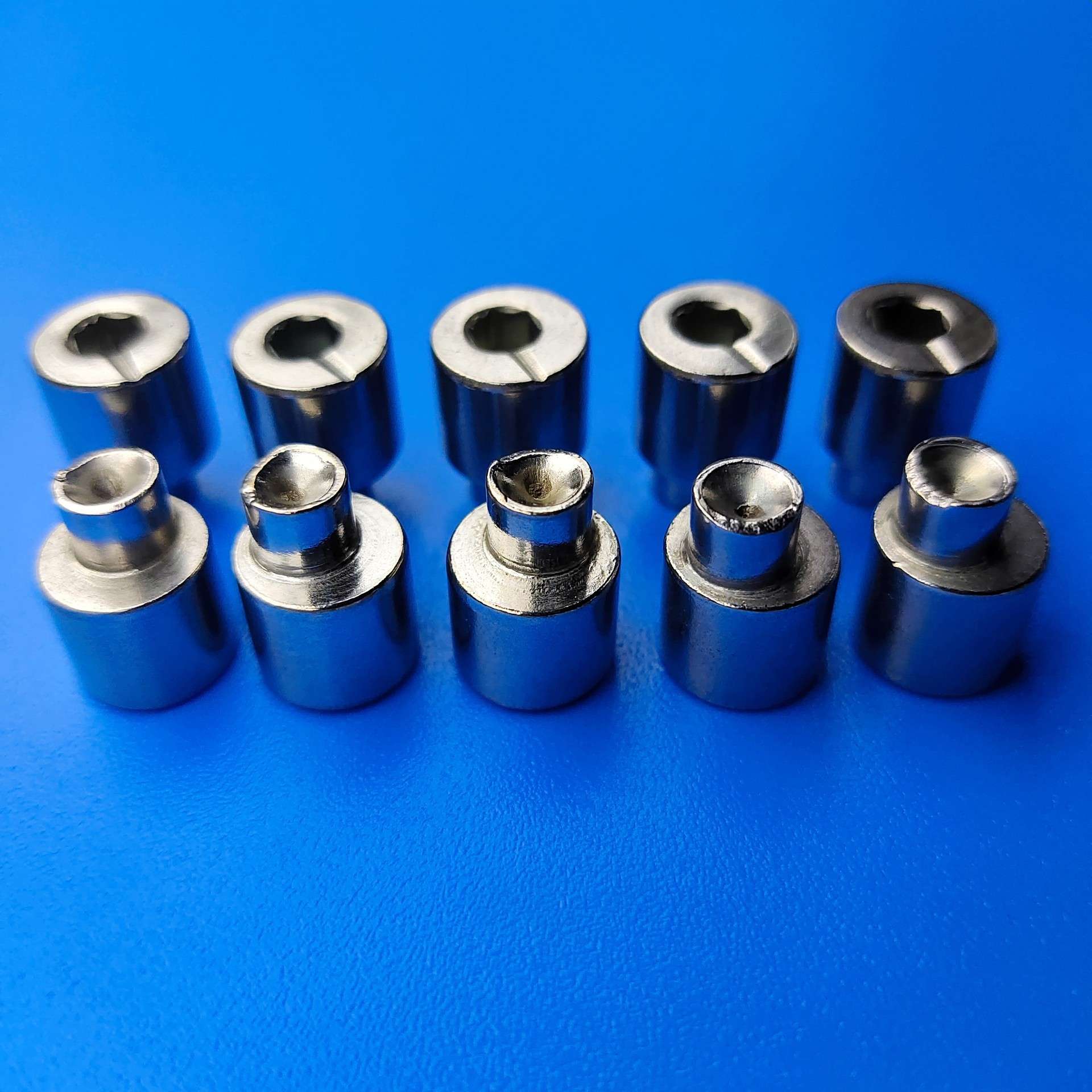 不锈钢内六角偏心铆钉 门窗配件铝型条锁点