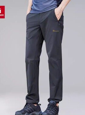 K2summit软壳裤凯图巅峰新款轻量无痕户外登山裤男裤