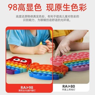 全光谱护眼普瑞片灯泡螺口球泡防蓝光无频闪台灯落地灯ld光