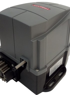 霍斯平移门电一体别墅庭院对门电动遥控趟门