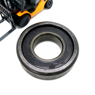 叉车门架轴承滚轮合力杭叉龙工叉车侧滚轮座组调和复合滚轮