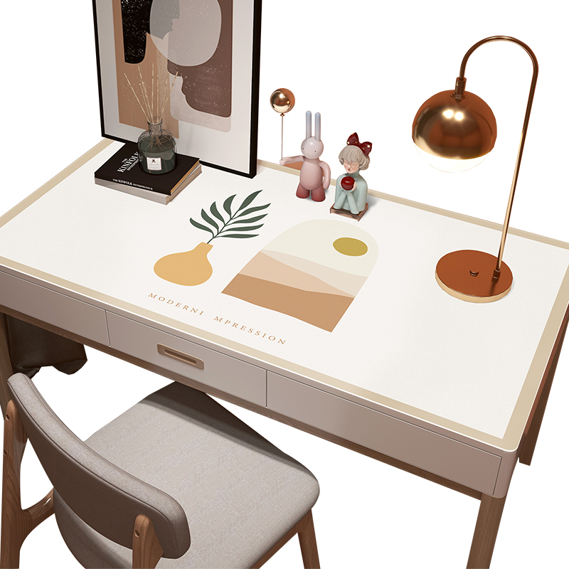 写字台桌桌垫防水防油桌布儿童学生学习电脑书桌垫桌面耐脏保护垫