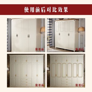 描金笔油漆笔家具修补金色描银描漆笔欧式补色笔涂漆笔上漆笔门