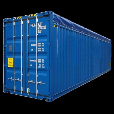 顶集装箱篷布防雨罩铁运箱顶柜防水布呎呎海运超箱顶布