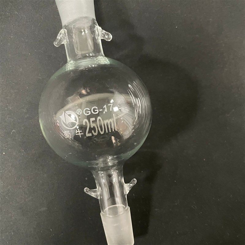 玻璃层析柱储液球溶液储液球溶剂球100/250500/1000/2000/5000ML