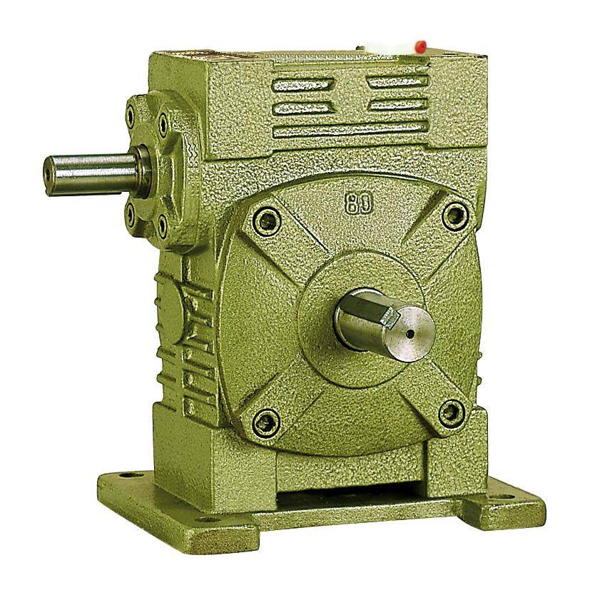 杭州减速机WPWS70-速比10~30~60蜗轮蜗杆减速机