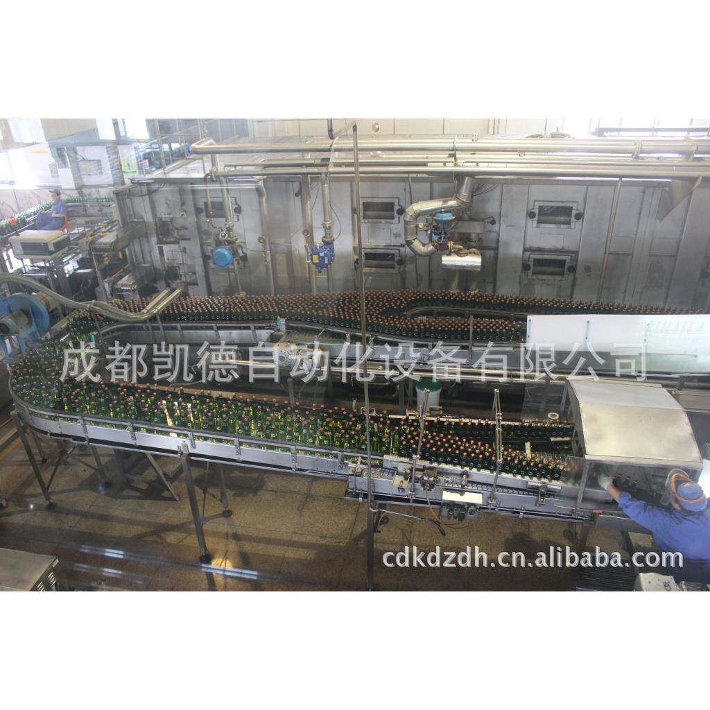 食品酒水生产输送线倍速链输送线带式输送线链板输送线