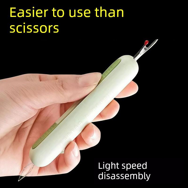 穿针机新型家用多功能消缝器拣线器老年人专用手缝工具穿针机