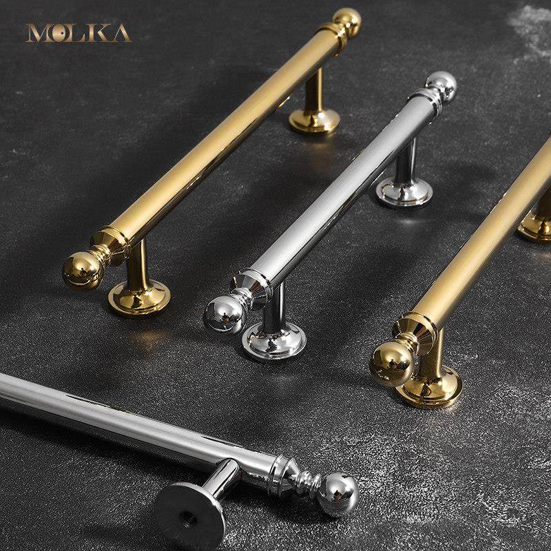 法式柜门把手轻奢电镀抽屉衣柜整体橱柜黄铜鞋柜金色现代简约极简,基础建材,小拉手,淘宝优惠券,粉丝福利购,淘宝优惠卷