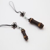 n风度紫竹节吊坠折扇扇坠手工扇穗挂件手文创送礼定制