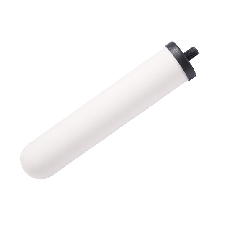 德思1C净水器陶瓷芯10寸锁牙复合活性炭芯台式净水机通用芯