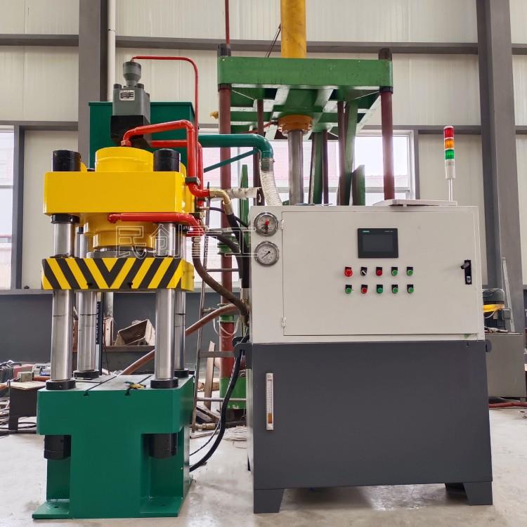 四柱液压机新品160T钥匙压花机200T伺服油压机315T拉伸机价格优惠