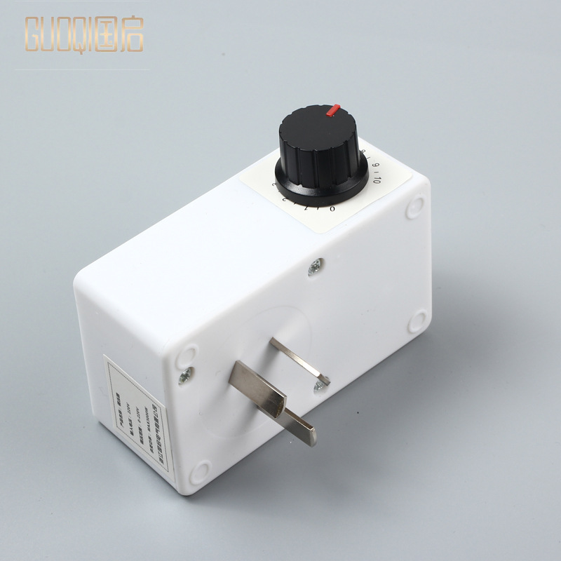大功率可控硅电子调压器电机风扇变速调速器PC阻燃220V调温器