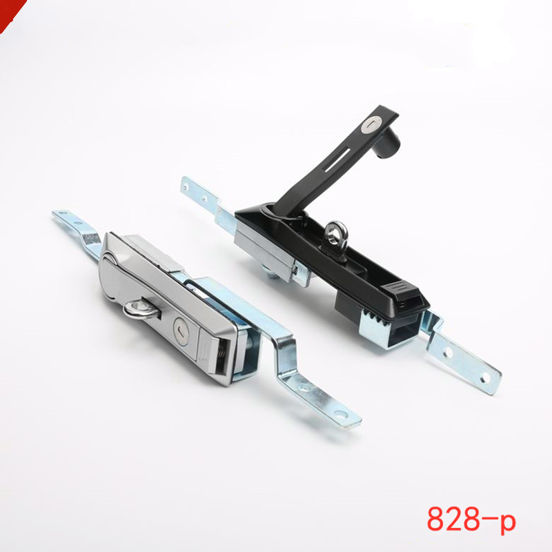 橱门锁 电气柜锁电控柜机柜电箱电柜MS828 730上下天地连杆锁直销