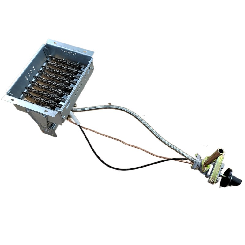 无风机煮面炉打火阀总成火排全套 商用蒸汽汤面炉麻辣烫锅肠粉机