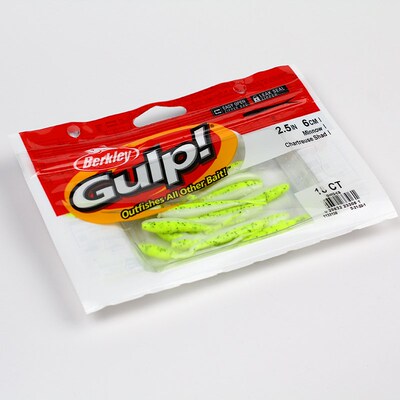 BerKley贝克力叉尾鱼GUIP400倍诱路亚软饵黑坑鳟鱼鲈鱼海钓黑黄鱼